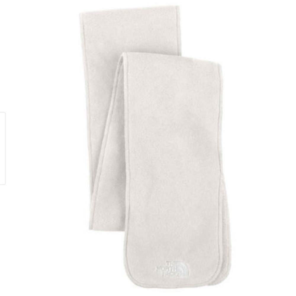 The North Face Flash Fleece Scarf (White)